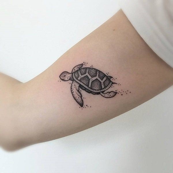 43 tatuagens impressionantes de tartarugas Turtle tattoo des