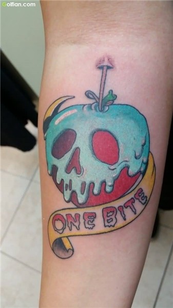 44 Best Apple Fruit Tattoos Ideas That Are Related With Your