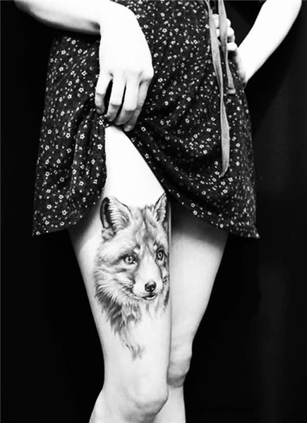 44 Coolest Animal Tattoos Designs Made By Famous Tattooers -