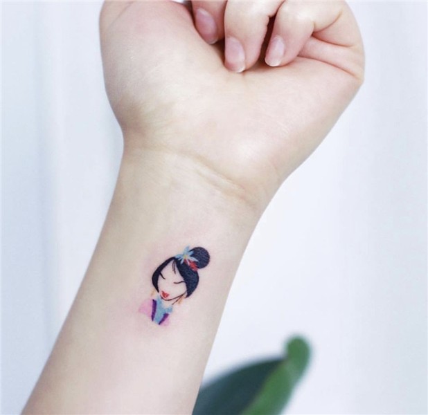 44 Small Disney Tattoos That You'll Love Disney tattoos smal