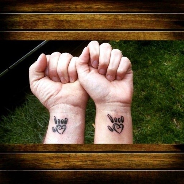 45 Adorable Father and Daughter Tattoos to Live the Connecti