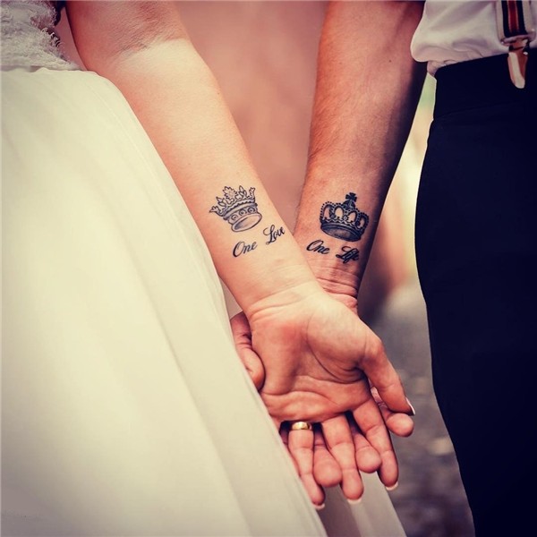 45 Appealing Wedding Tattoo Designs - The True Testimony of