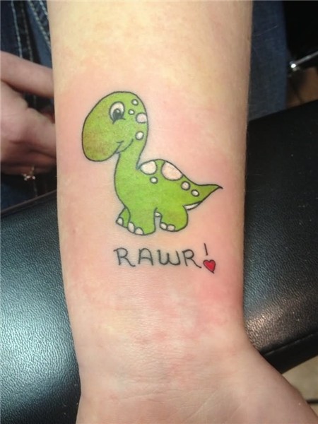 45+ Awesome Dinosaur Tattoos