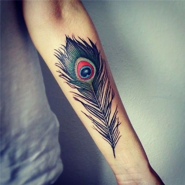 45 Awesome Feather Tattoo Ideas Feather tattoos, Feather tat