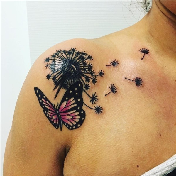 45 Beautiful Dandelion Tattoos designs and meaning - Floweri