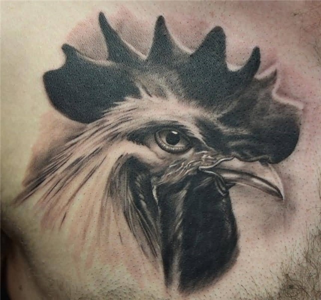 45+ Cool Rooster Tattoos