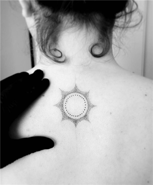 45 Exclusively Unique Sun Tattoo Ideas to Explore - Gravetic