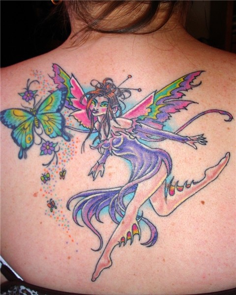 45+ Fairy And Stars Tattoos With Meanings