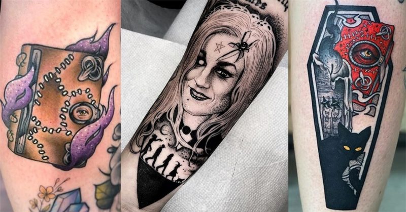 45 Haunting 'Hocus Pocus' Tattoos - Tattoo Ideas, Artists an