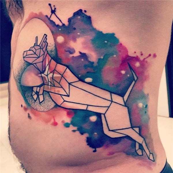 45 Space Tattoo Designs For Astronomy and Science Fiction Lo