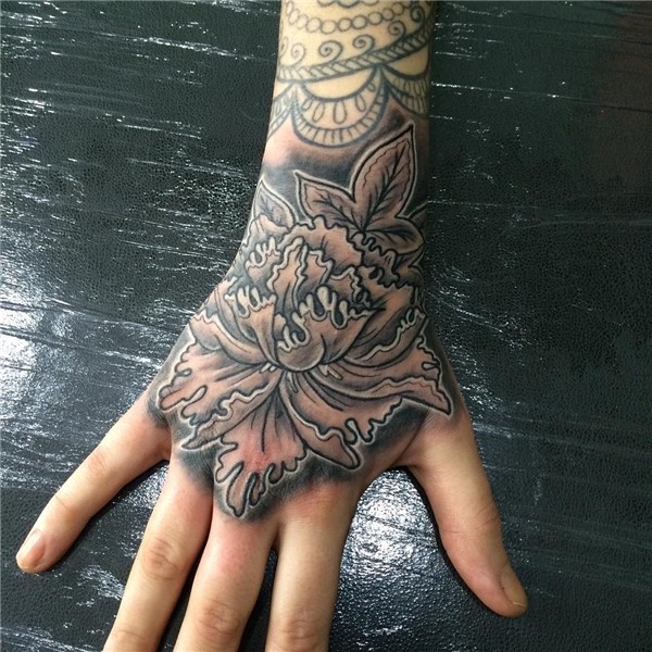 45 Stylish Hand Tattoo Designs For Men and Women Check more