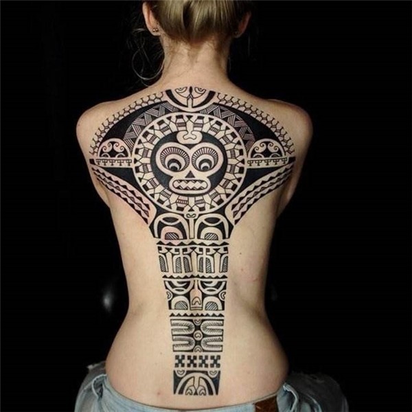 45 WOMEN BACK TATTOO, THERE IS ALWAYS A BELONGS TO YOU - Pag