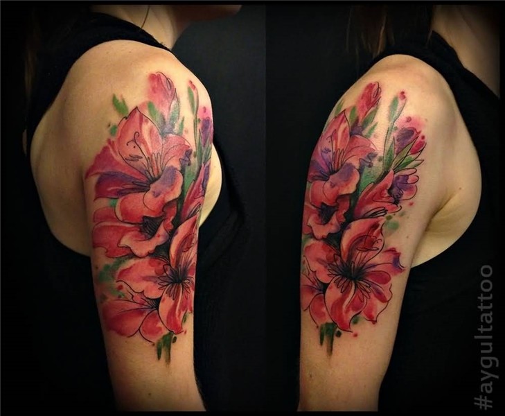 45+ Wonderful Gladiolus Tattoos