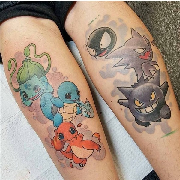 45 Youthful Cartoon Tattoo Designs That Keep You a Child - G