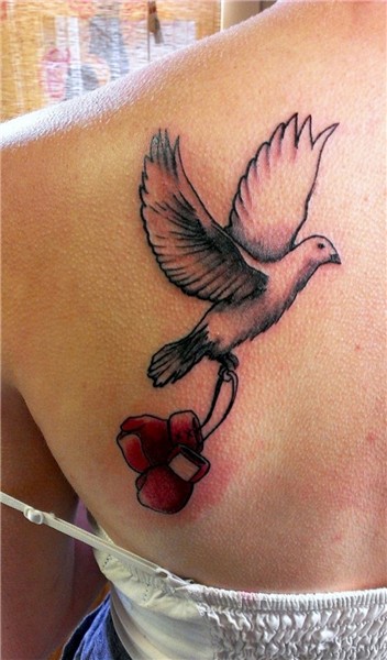 46 Impressive and Peaceful Dove Tattoo Designs