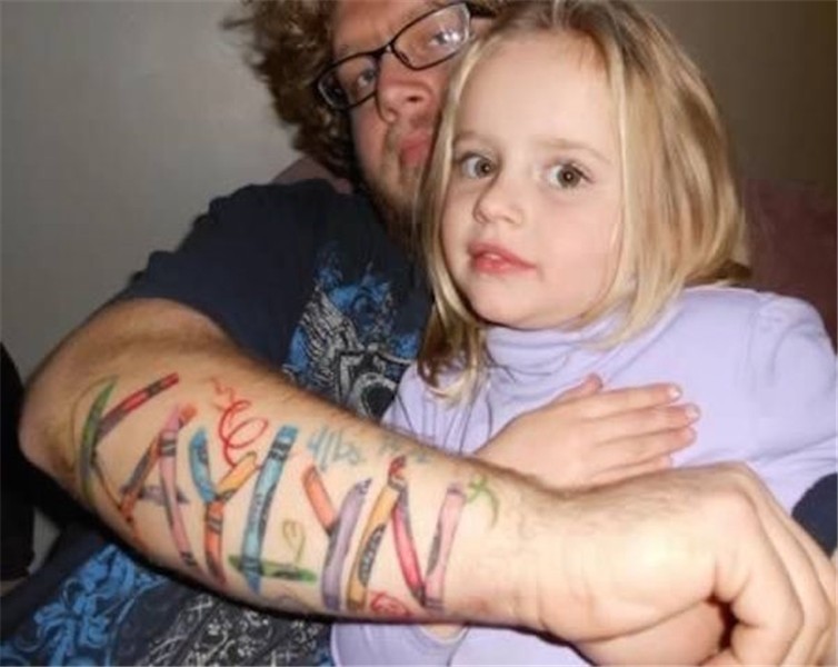 47 Name Tattoos: Identities Inked In Skin