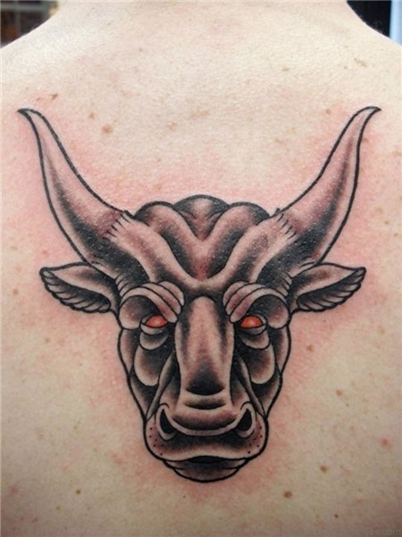 47 Stylish Taurus Tattoos For Back
