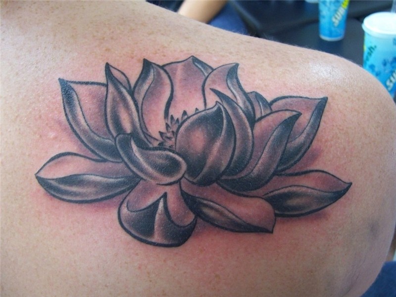 48+ Lotus Tattoos Ideas For Men