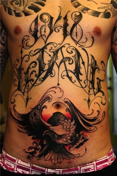 48 Most Amazing Stomach Tattoos Designs For Your Belly - Seg