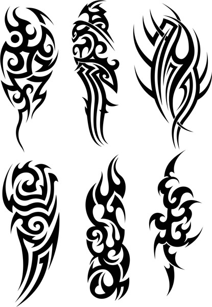 48+ Wonderful Tribal Tattoos