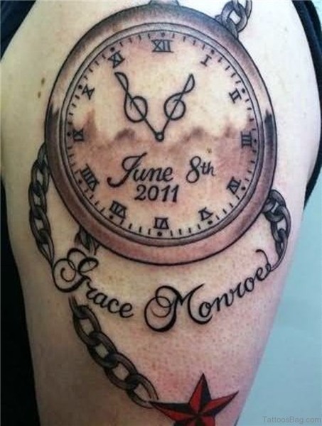 50 Amazing Compass Tattoos On Shoulder