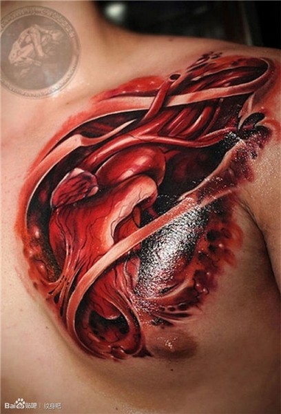 50+ Amazing Muscles Tattoos