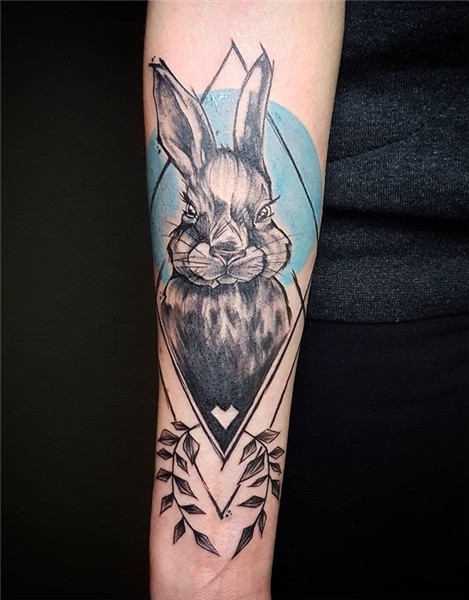 50 Beautiful Bunny and Rabbit Tattoos Designs - Segerios.com
