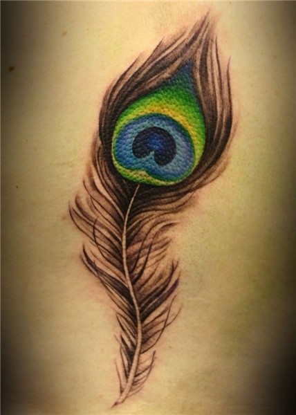50+ Beautiful Peacock Feather Tattoos Ideas
