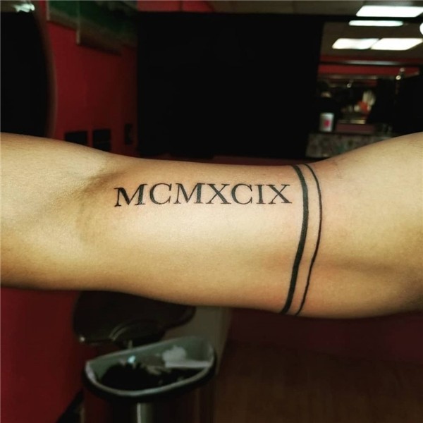 50+ Best Roman Numerals Tattoo Design - Zic Life