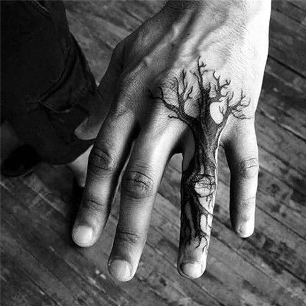 50 Best and Beautiful Hand Tattoos Designs That are Unique a