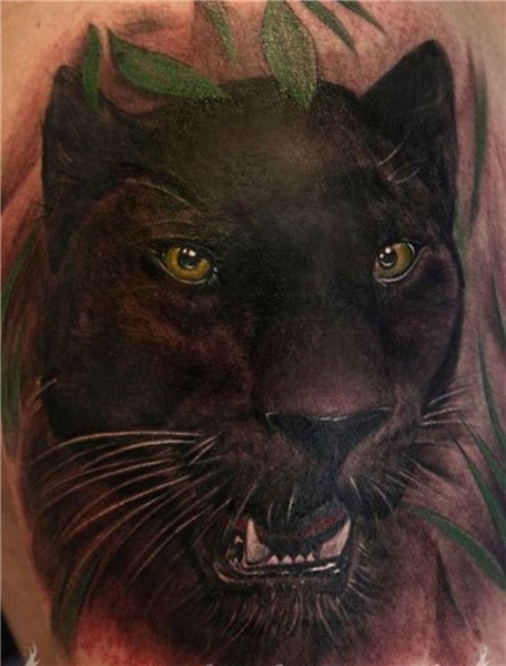 50+ Black Panther Tattoos for the Fiercest and Strongest One