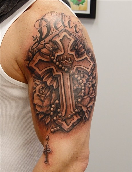 50 Cross Tattoo Ideas To Try For The Love of Jesus