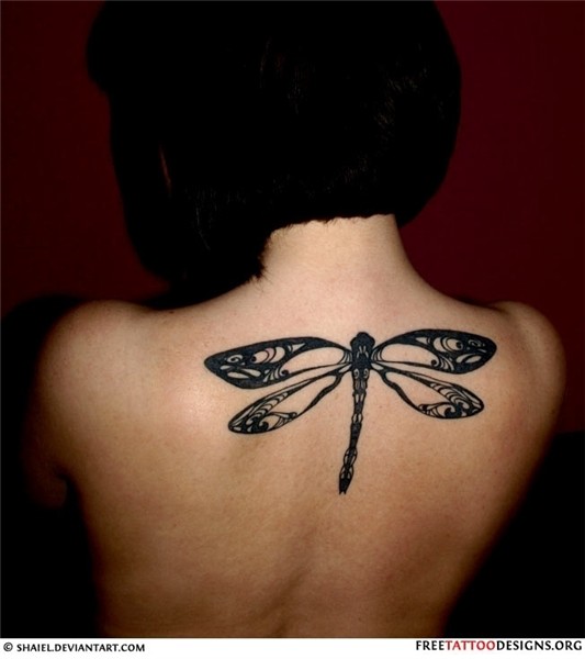 50 Dragonfly Tattoos uploaded by Cinny on We Heart It