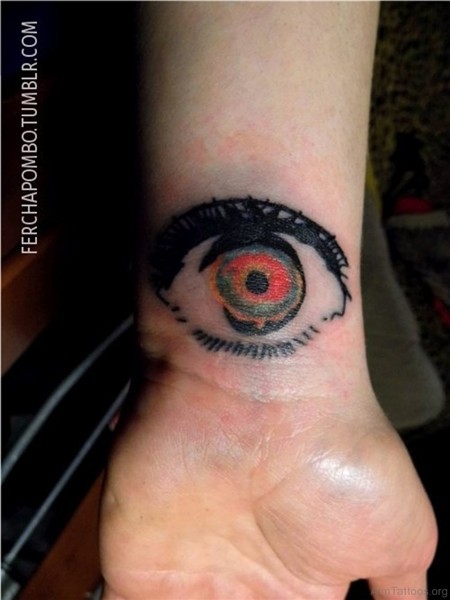 50 Exotic Eye Tattoos On Arm