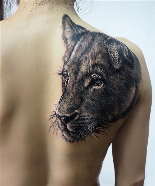 50 Eye-Catching Lion Tattoos That’ll Make You Want To Get In