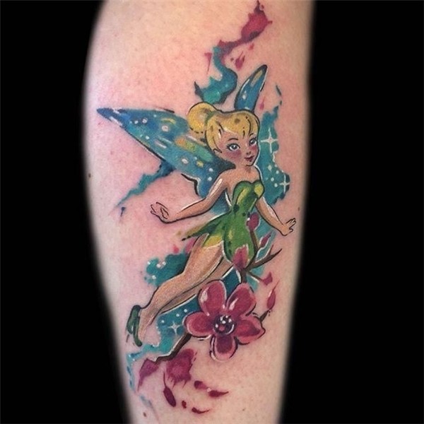 50 Fairy Tattoos Tinkerbell Tattoos, Tinker bell tattoo, Dis