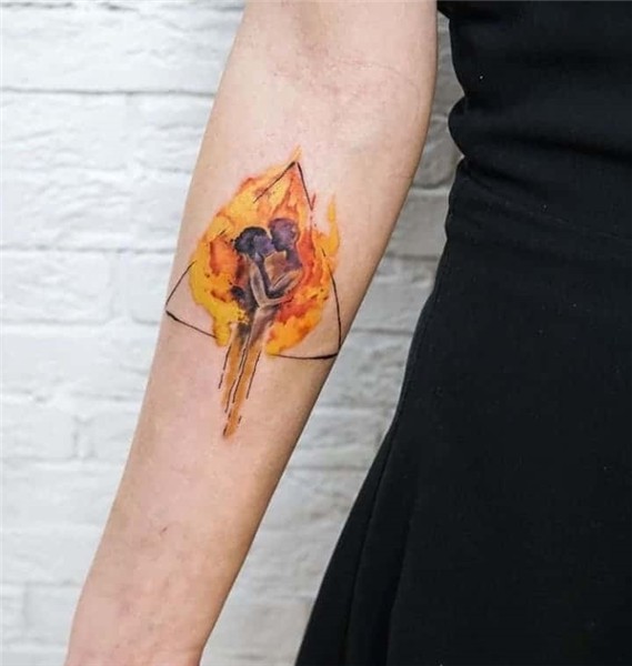 50 Flame and Fire Tattoos (and Their Meanings) - All About T