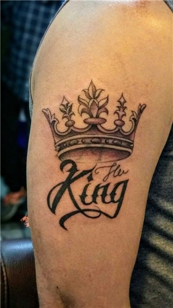 50+ Gorgeous Crown Tattoo Ideas, Kings And Queens Tattoo Des