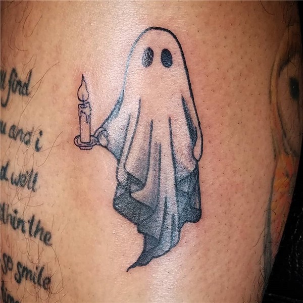 50+ Halloween Tattoos for People who Live to Explore the