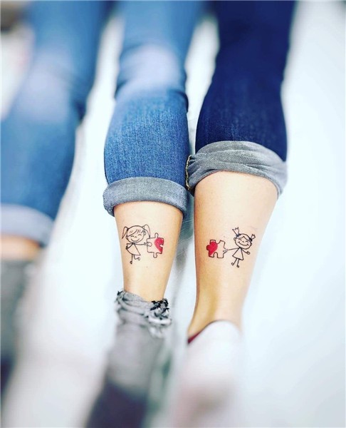 50+ Heartwarming Sister Tattoo Ideas and Designs You Will Ad