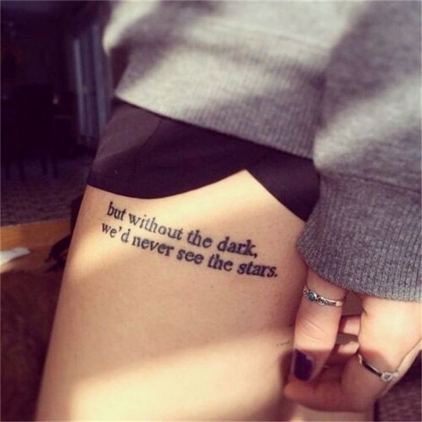 50 Inspirational Quote Tattoo Designs To Motivate You Every