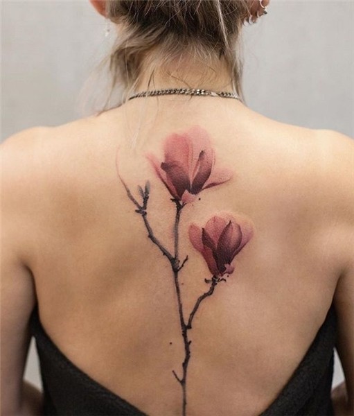 50+ Magnolia Flower Tattoos Cuded Tattoos for women flowers,