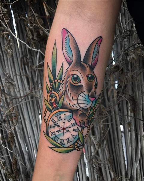 50 Make An Effective Style Statement With These Rabbit Tatto