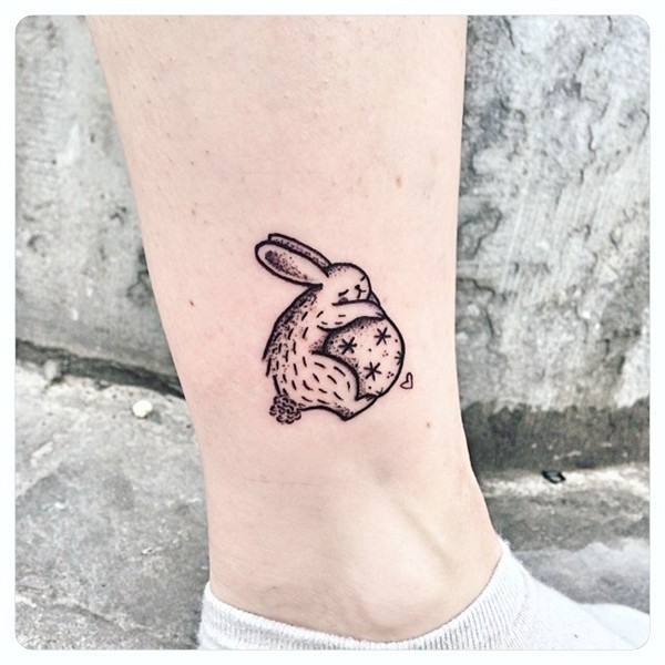 50 Make An Effective Style Statement With These Rabbit Tatto