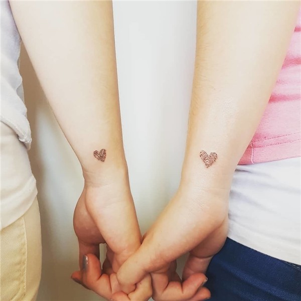 50 Matching Tattoos Sisters Can Get Together Matching sister