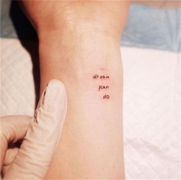 50 Meaningful And Inspirational Quotes Tattoo Ideas For You