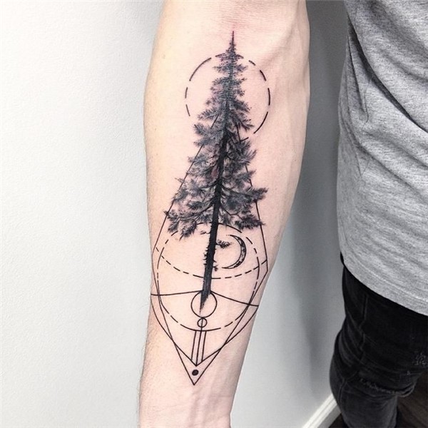 50 Mighty Tree Tattoo Designs and Ideas - TattooBloq Tree ta