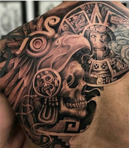 50 Of The Best Aztec Tattoos - Tattoo Insider Tatuajes de gu