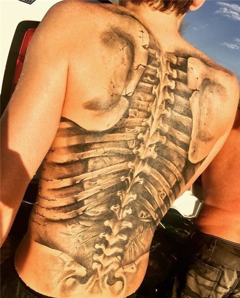 50 Of The Best Spine Tattoo Ideas Bored Panda