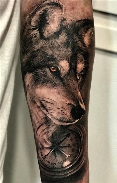 50 Of The Most Beautiful Wolf Tattoo Designs The Internet Ha
